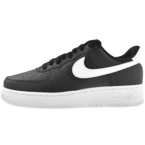 Nike Air Force 1 Trainers Black