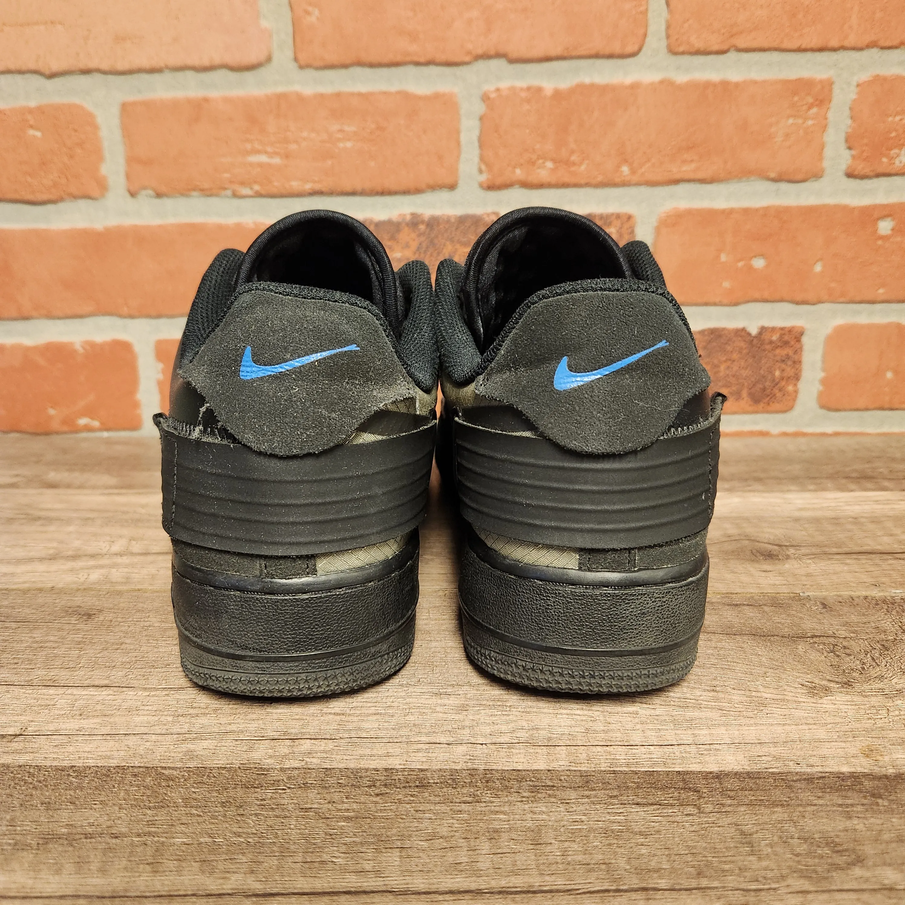 Nike Air Force 1 Type Black Blue