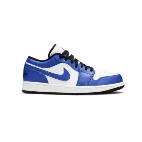 Nike Air Jordan 1 Low (Game Royal/ White/ Blue/ Black) M...