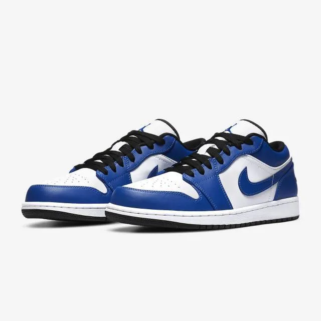 Nike Air Jordan 1 Low (Game Royal/ White/ Blue/ Black) M...