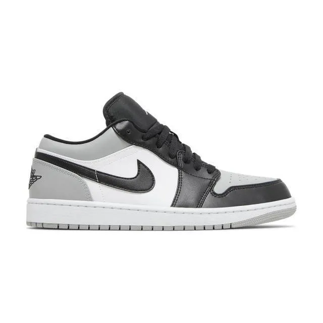 Nike Air Jordan 1 Low (Shadow Toe/ Light Smoke Grey/ Bla...