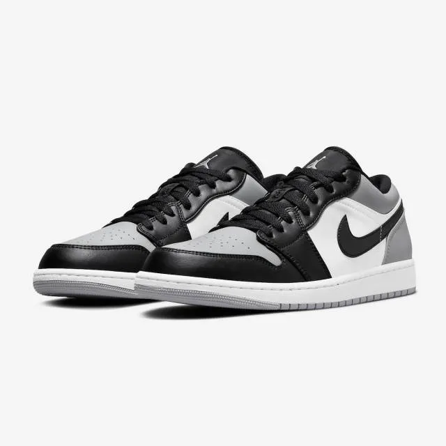 Nike Air Jordan 1 Low (Shadow Toe/ Light Smoke Grey/ Bla...