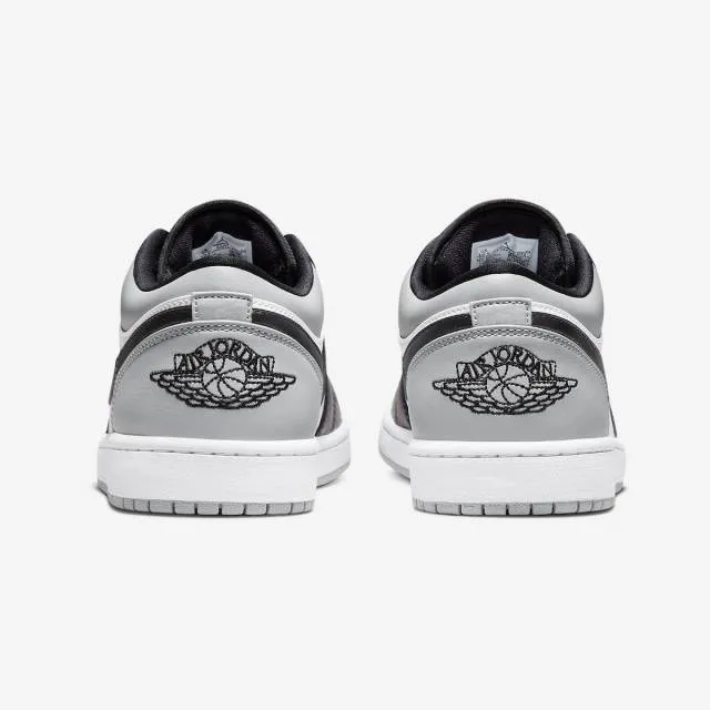 Nike Air Jordan 1 Low (Shadow Toe/ Light Smoke Grey/ Bla...