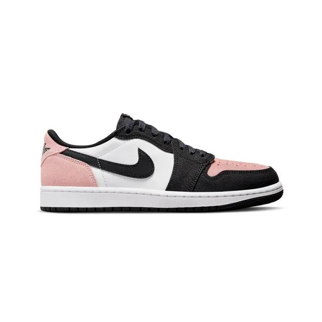 Nike Air Jordan 1 Retro Low OG (Bleached Coral Pink/ Bla...