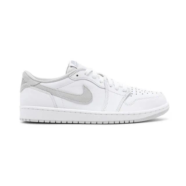 Nike Air Jordan 1 Retro Low OG (Neutral Grey 2021/ White...