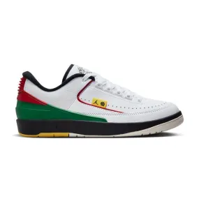 Nike Air Jordan 2 Retro Low (Quai 54/ White/ Black/ Univ...