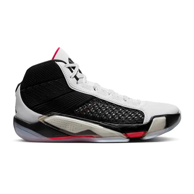 Nike Air Jordan 38 (Fundamental/ White/ Black/ Siren Red...