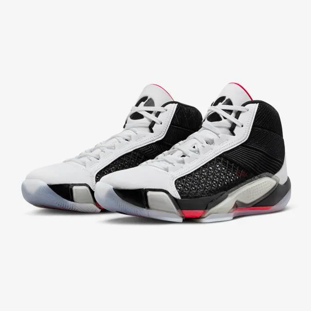 Nike Air Jordan 38 (Fundamental/ White/ Black/ Siren Red...