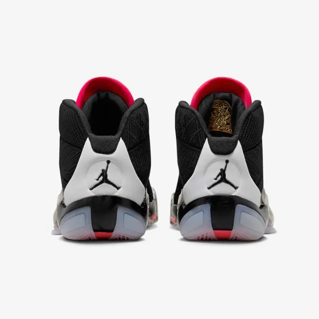 Nike Air Jordan 38 (Fundamental/ White/ Black/ Siren Red...