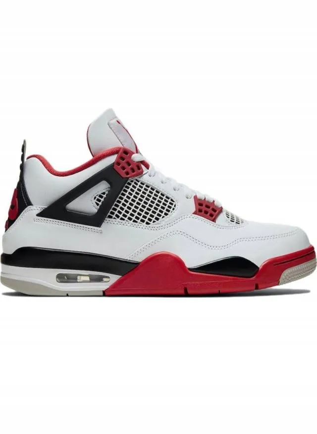 Nike Air Jordan 4 Retro Fire Red 2020 DC7770-160