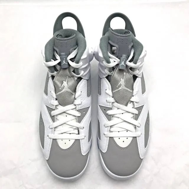 Nike air jordan 6 White Medium cool grey