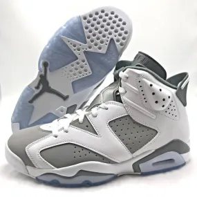 Nike air jordan 6 White Medium cool grey