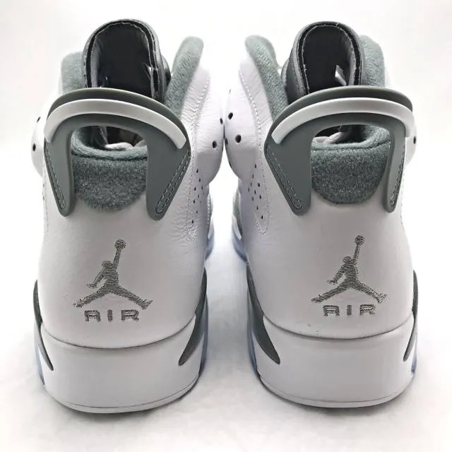 Nike air jordan 6 White Medium cool grey