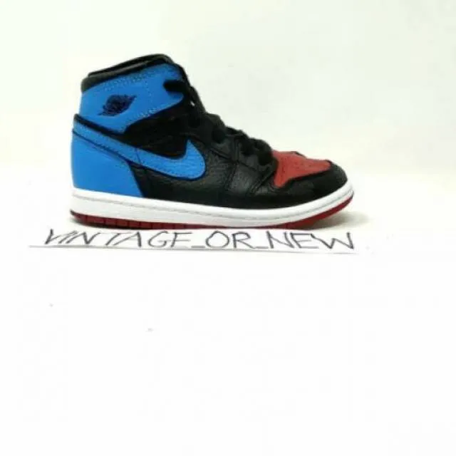 Nike Air Jordan I 1 High OG UNC to Chicago Retro 2020 TD...