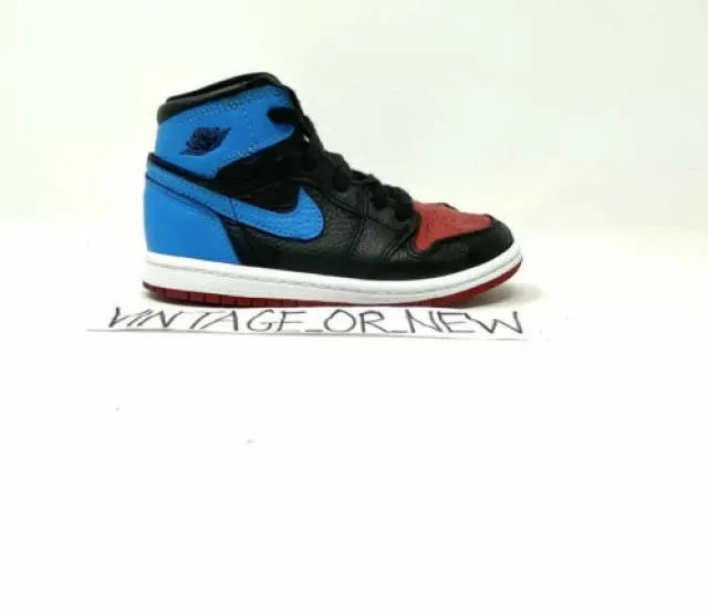 Nike Air Jordan I 1 High OG UNC to Chicago Retro 2020 TD...