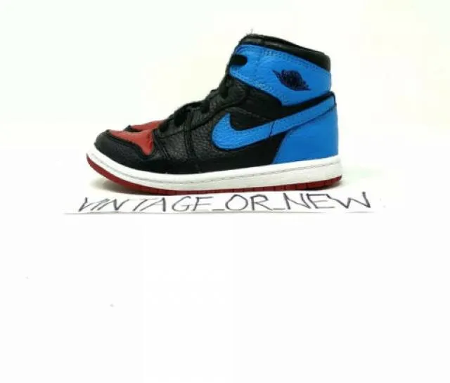 Nike Air Jordan I 1 High OG UNC to Chicago Retro 2020 TD...