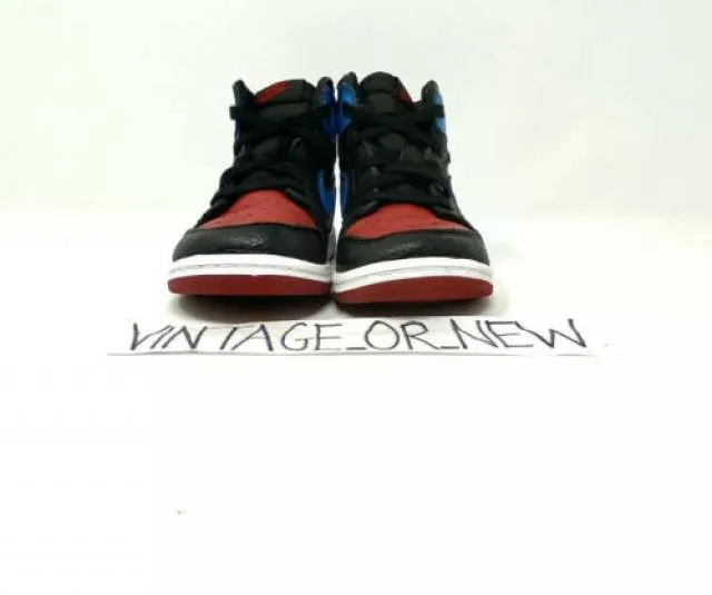 Nike Air Jordan I 1 High OG UNC to Chicago Retro 2020 TD...