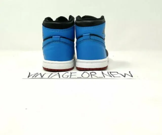 Nike Air Jordan I 1 High OG UNC to Chicago Retro 2020 TD...