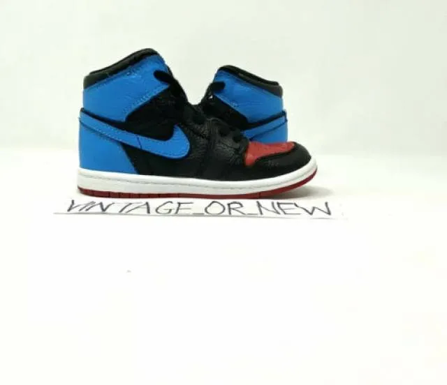 Nike Air Jordan I 1 High OG UNC to Chicago Retro 2020 TD...