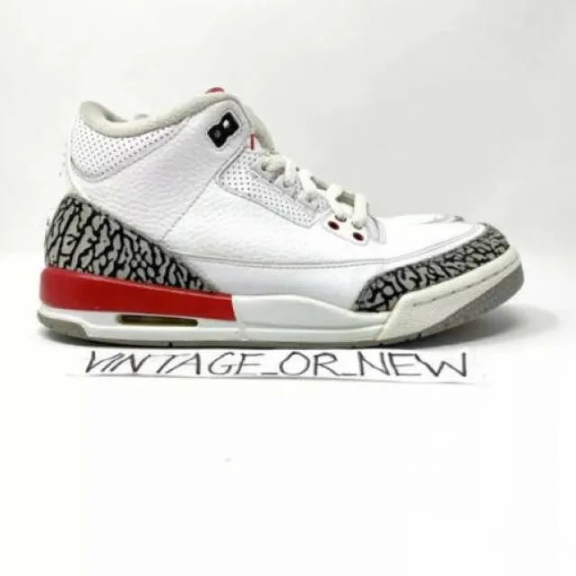 Nike Air Jordan III 3 Hall Of Fame Katrina Retro 2018 BG...