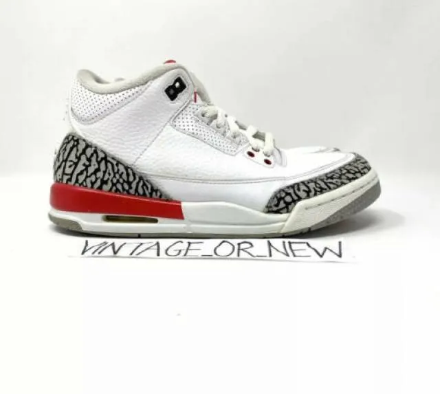 Nike Air Jordan III 3 Hall Of Fame Katrina Retro 2018 BG...