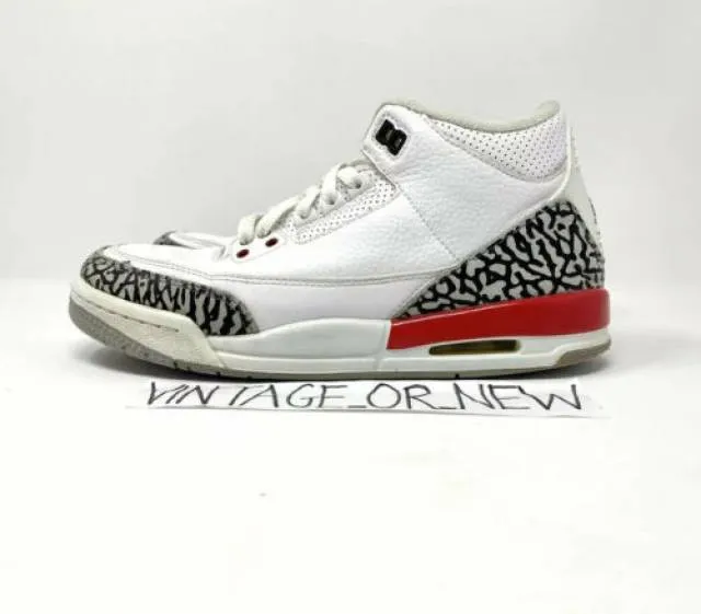 Nike Air Jordan III 3 Hall Of Fame Katrina Retro 2018 BG...