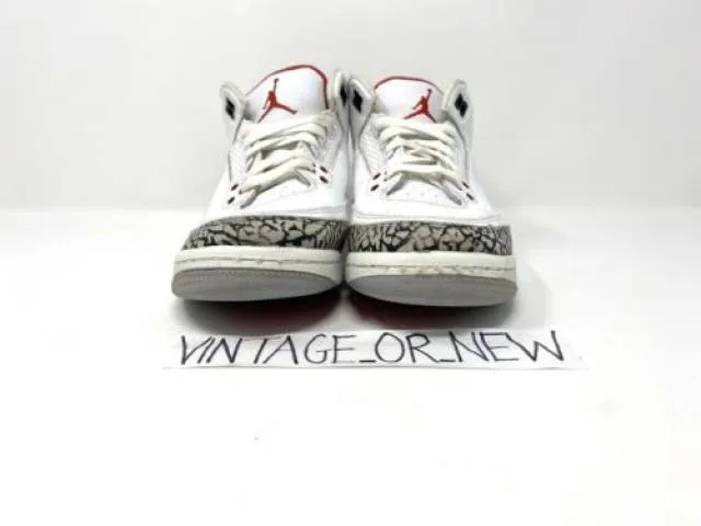 Nike Air Jordan III 3 Hall Of Fame Katrina Retro 2018 BG...