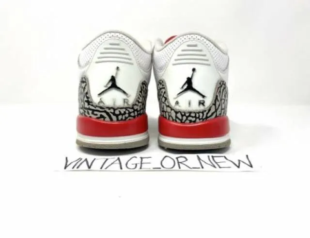 Nike Air Jordan III 3 Hall Of Fame Katrina Retro 2018 BG...