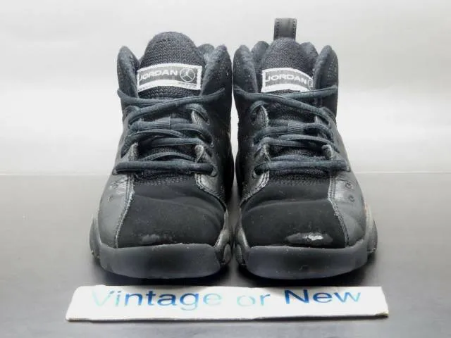 Nike Air Jordan Jumpman Team II 2 Black Cool Grey BP 201...