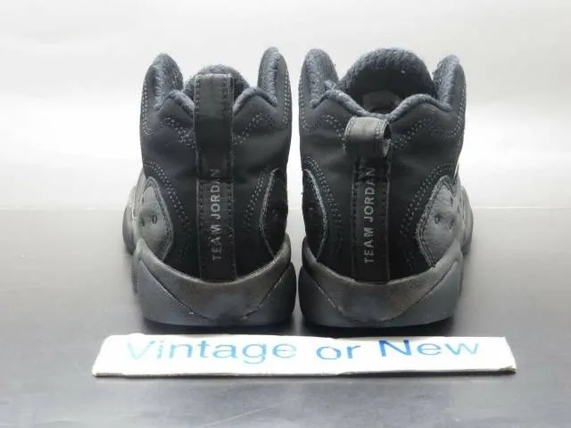 Nike Air Jordan Jumpman Team II 2 Black Cool Grey BP 201...