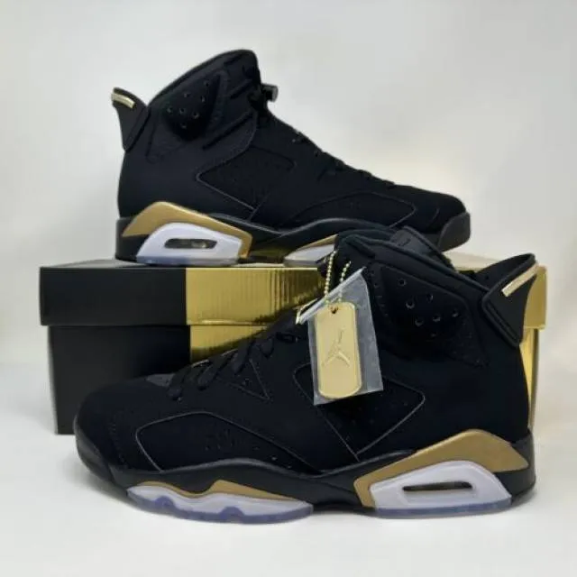 Nike Air Jordan Retro VI 6 DMP Defining Moments 2020 Gld...