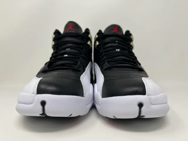 Nike Air Jordan Retro XII 12 Playoffs 2022 Black White M...