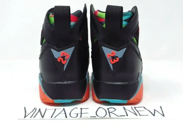 Nike Air Jordan VII 7 Barcelona Nights Retro 2015 BG GS ...