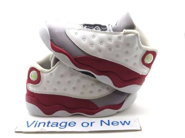 Nike Air Jordan XIII 13 Grey Toe Retro BT 2014 sz 9C