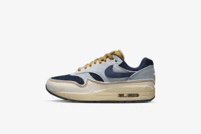 Nike Air Max 1 '87  W - Aura / Midnight Navy / Pale Ivory