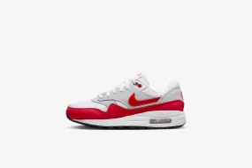 Nike Air Max 1 GS - Neutral Grey / University Red