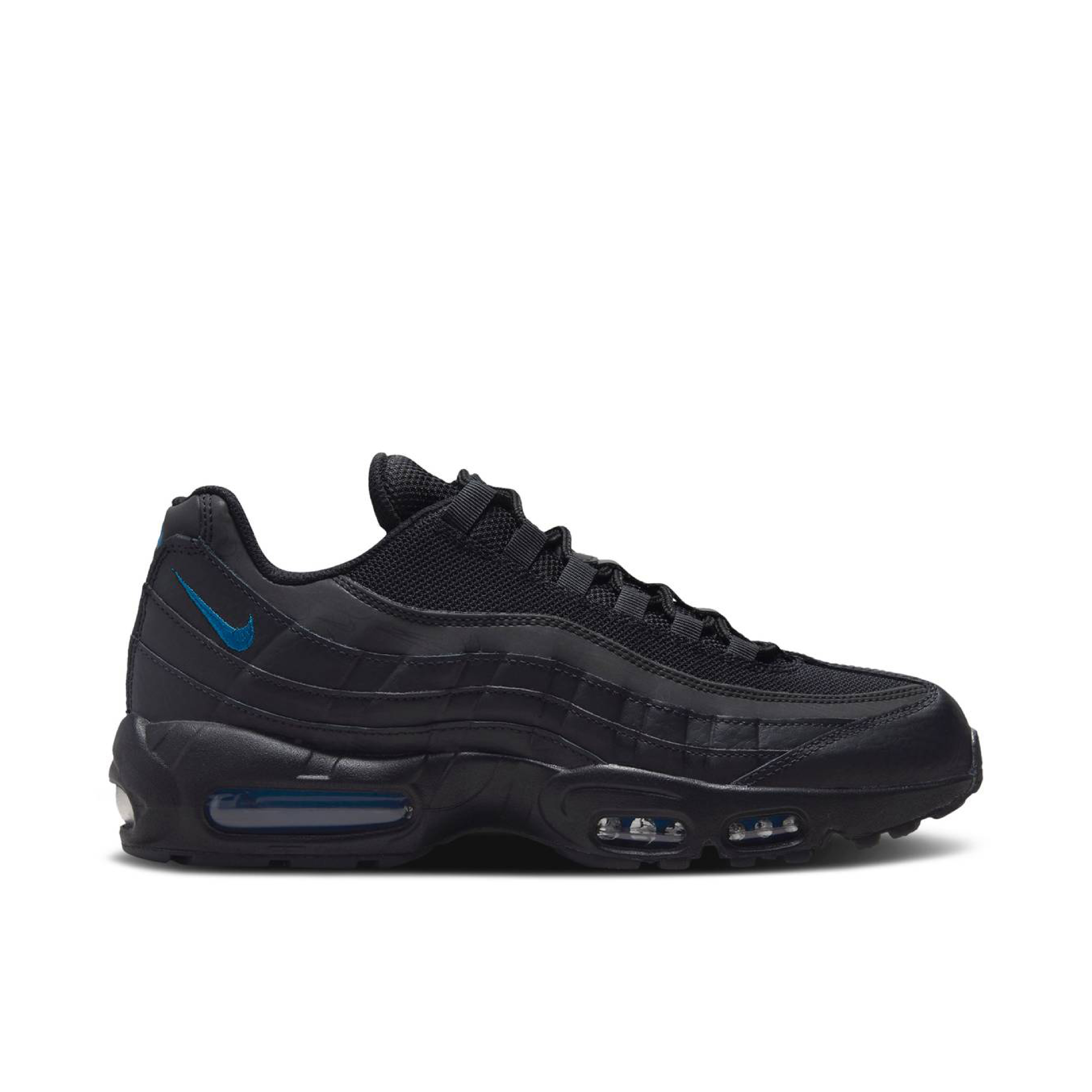 Nike Air Max 95 Black Dark Marina Reflective | DZ4511-001 | Laced