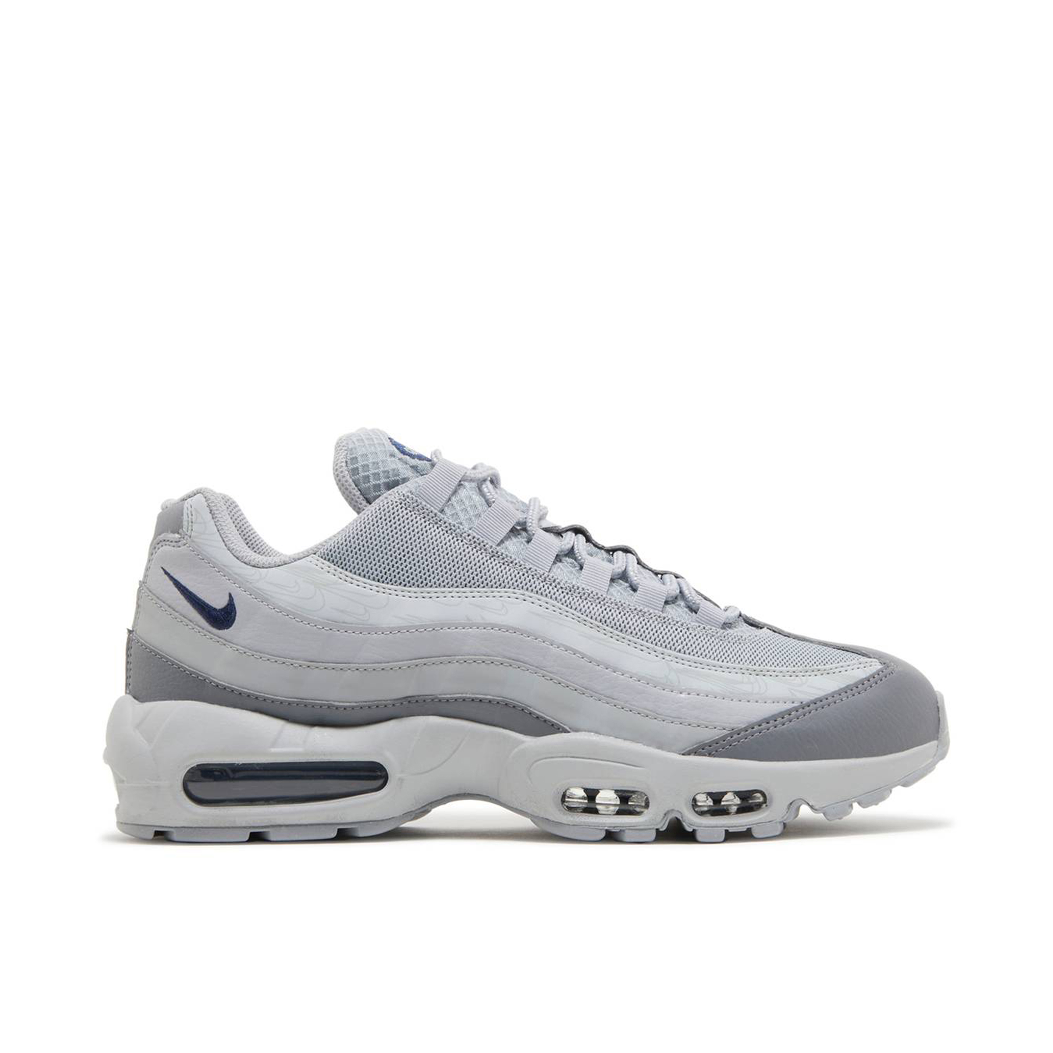 Nike Air Max 95 Wolf Grey Midnight Navy | FD0663-001 | Laced