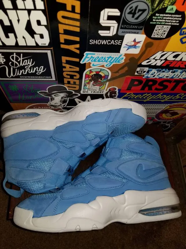 Nike Air Max Uptempo '94 All Star QS university blue size 10