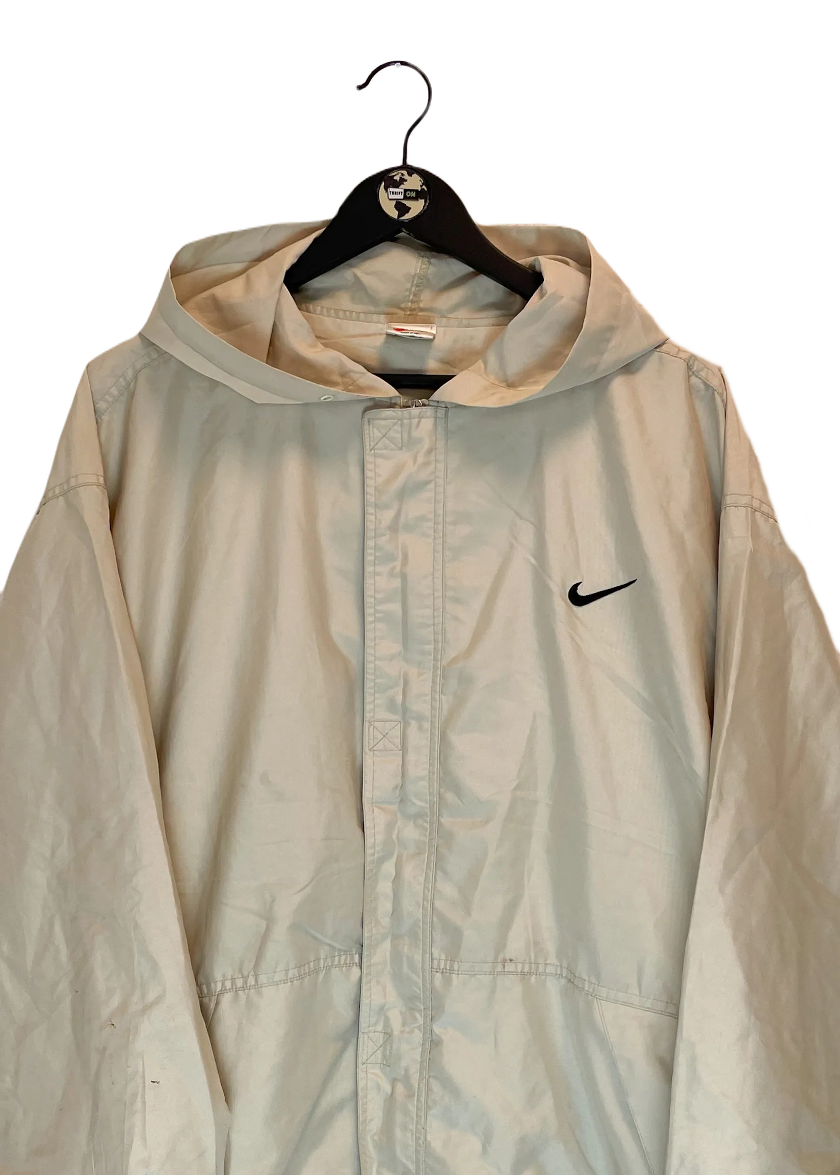 Nike Beige Windbreaker XL