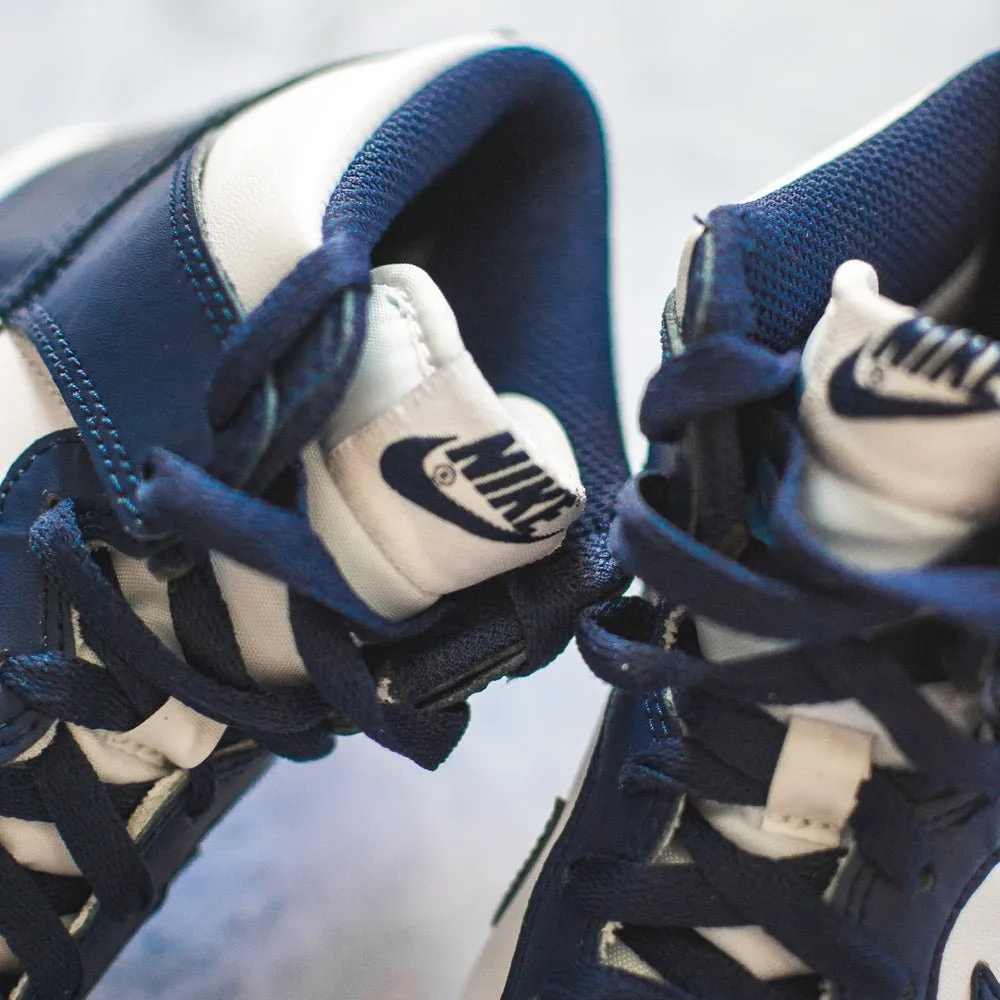 Nike Dunk High Championship Navy (GS)