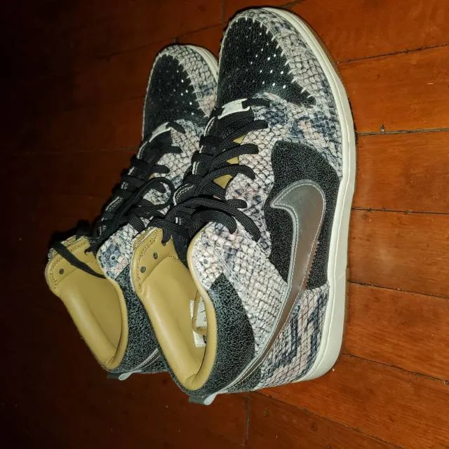 Nike Dunk High CMFT "Crocodile Dundee" (Snakeskin)