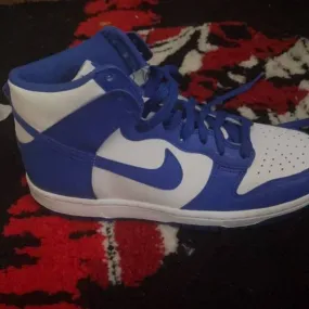 Nike Dunk High Game Royal