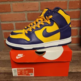 Nike Dunk High LSU