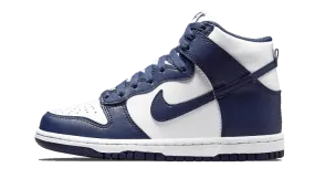 Nike Dunk High Midnight Navy