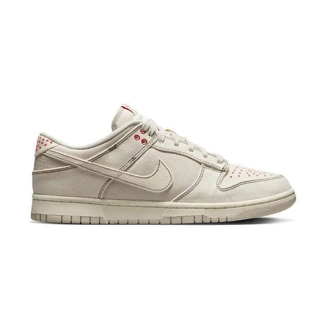 Nike Dunk Low (Sashiko Light Orewood Brown/ Cream/ Pale ...