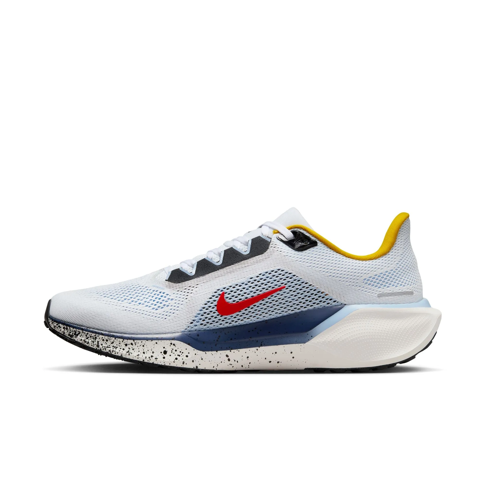 Nike Men's Pegasus 41 Running Shoes White / Speed Red / Psychic Blue