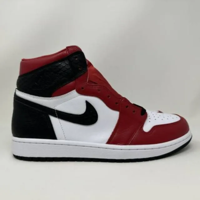 Nike WMNS Air Jordan Retro I 1 High OG Satin Red 2020 Wo...