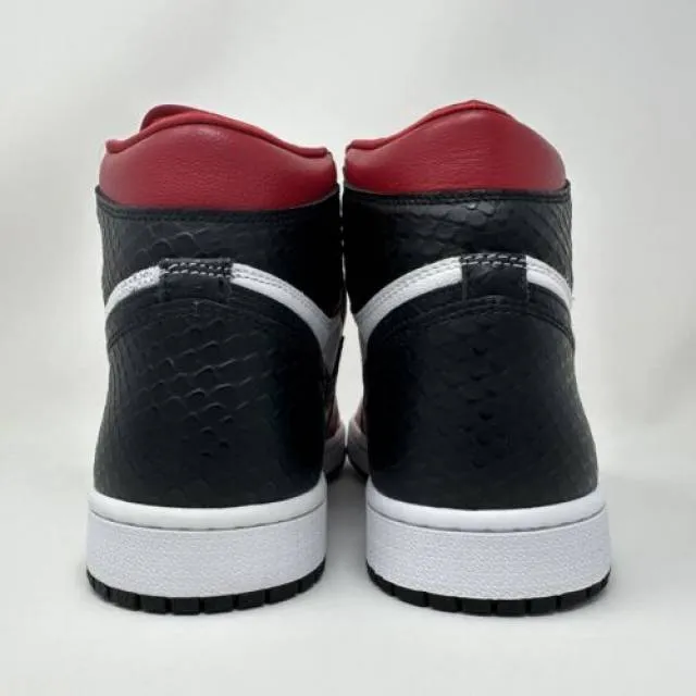 Nike WMNS Air Jordan Retro I 1 High OG Satin Red 2020 Wo...