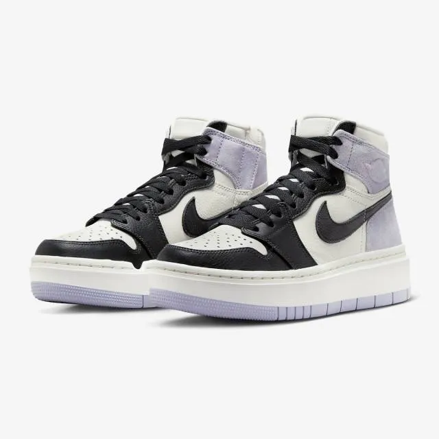 Nike Women's Air Jordan 1 Elevate High (Titanium Purple/...